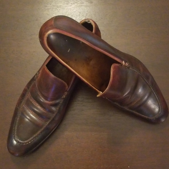 Santoni Loafers brown - Picture 8 of 8